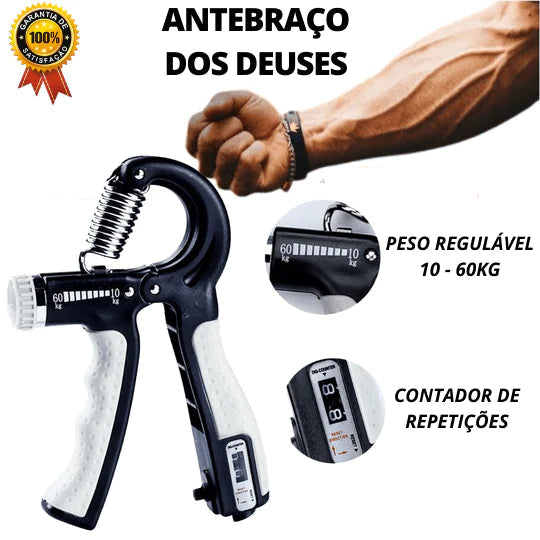 Flexor Force - Antebraços Fortes e Grandes