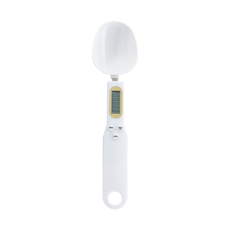 500g/0.1g Electronic Kitchen Scale Digital Measuring Spoon with LCD Display Electronic Coffee Spoon Weight Volume Weighing Scale