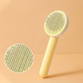 Grooming Pet Hair Remover Brush Cat Dogs Hair Comb Removes Comb Short Massager Pet Goods For Cats Dog Brush Accessories Supplies