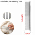 Grooming Pet Hair Remover Brush Cat Dogs Hair Comb Removes Comb Short Massager Pet Goods For Cats Dog Brush Accessories Supplies